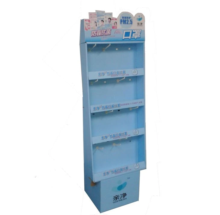 Children Clothes Advertising Carton Display Stand