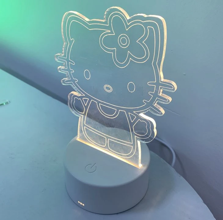 LED Light Display Counter Stand
