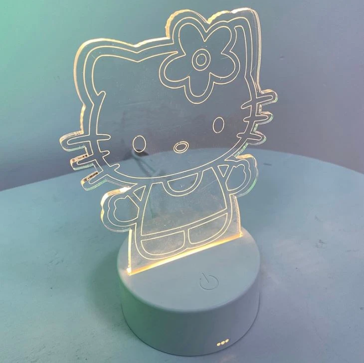 LED Light Display Counter Stand
